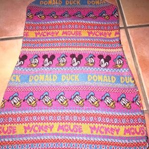 Medium Mickey and Donald Dress.  Stretchy